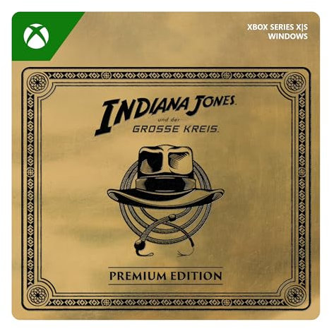Indiana Jones und der große Kreis – Premium Edition | Xbox Series X|S - Windows 10/11 - Download Code
