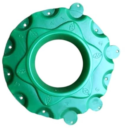 Sharplace Isola Galleggiante per Piante di Stagno Riutilizzabile per Cortili Area Idrica.