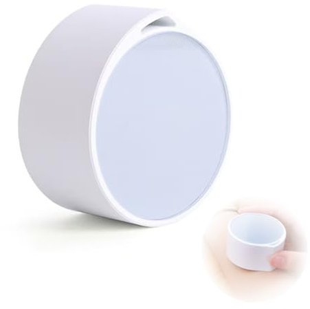 IKOPFLN Depilatoria Doppio Lato, Epilatore Indolore per Corpo e Viso, Tecnologia Nanocristallina, Riutilizzabile, Depilazione Efficace per Uomini e Donne