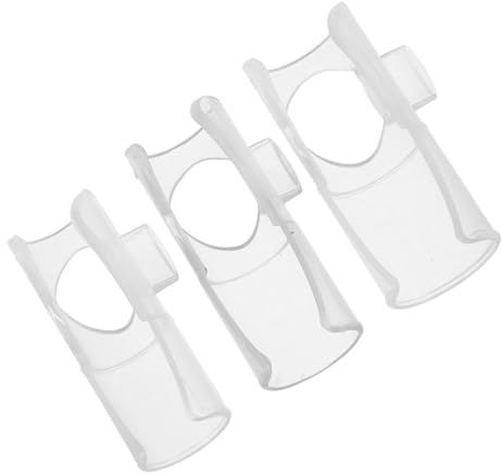 3pcs Flute Mouthpiece Aid for Bamboo Flute Beginner Learning | Nylon Membrane Protector, Supports Pitch and Tone Control, Portable Accessory for Multiple Tunings