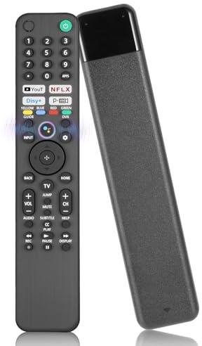 Mando a distancia de repuesto para Sony TV, RMF-TX520E, mando a distancia por voz para mando a distancia Sony 2019-2025 con control de voz, para televisores Bravia XR/XBR/KD/KD/K Series Google/Android
