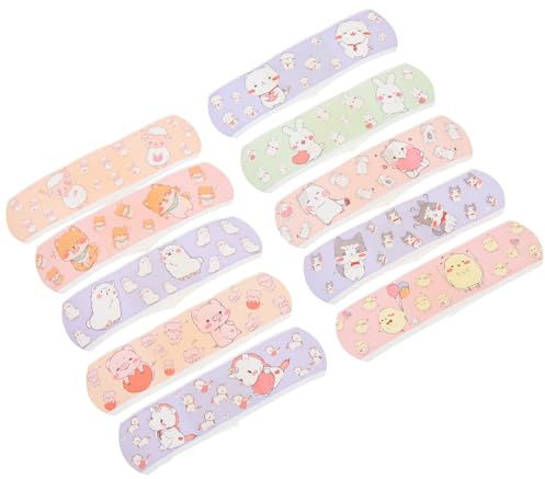Apósitos Adhesivos Infantiles de Dibujos, Transpirables E Impermeables, 1 Caja