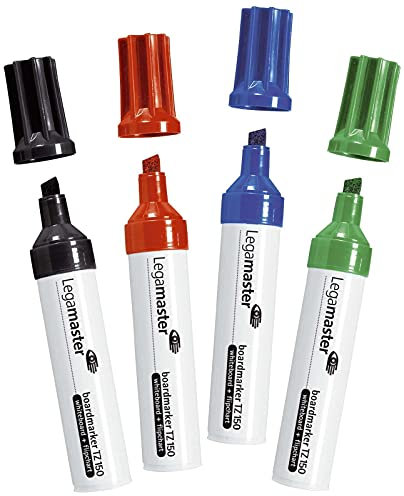 Legamaster TZ150 Boardmarker 10 Stück versch. Farben