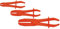 KS Tools 116 Tools 115.505 Schlauch-Abklemm-Zangen-Satz, 3-TLG, Rot