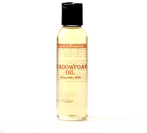 Mystic Moments | Meadowfoam -bärarolja 125 ml – ren och naturlig olja perfekt för hår, ansikte, naglar, aromaterapi, massage och oljeutspädning vegansk GMO – fri