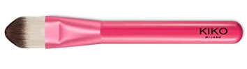 KIKO Milano Smart Foundation Brush 101 | Pinceau Plat Pour Fonds De Teint Liquides Ou En Crème, Fibres Synthétiques