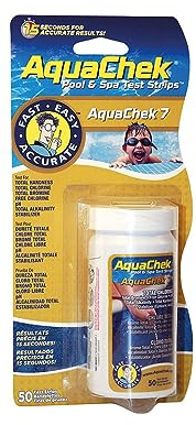 AquaChek - 7 Funzioni 50 Band Categoria di Test dell'Acqua a 50 Bande - FB-52510