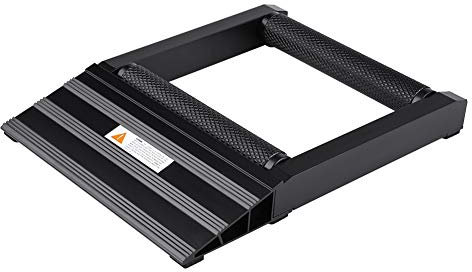 DEWIN Soporte para Rueda Delantera Moto, Motocicleta Moto Llanta Rueda de Limpieza Soporte de Rodillos de Aluminio