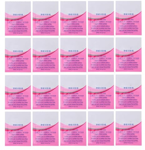FOMIYES 20 Toallitas Post Depilación, Limpiador de Cera Residual Hidratante para Cara y Cuerpo, Toallita Húmeda con Aceite Calmante para Después del Depilado, Formato Viaje Individual