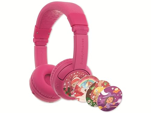 ONANOFF BuddyPhones® Bluetooth-Stereo-Kopfhörer für Kinder, kabelgebunden, für Kinder