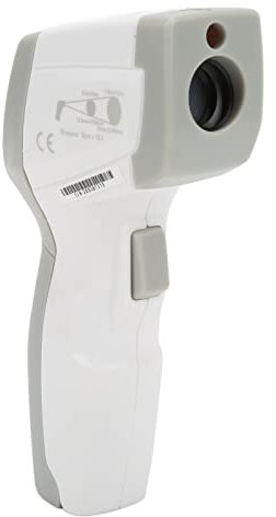 Compteur de température sans contact, thermomètre industriel de haute précision, thermomètre infrarouge, large gamme pour l'usine pour les tests de température pour les travailleurs
