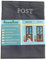 Post Catcher for Letterboxes [Grey] No Tools or Screws Needed – Dog Proof Letter Box Mail Catcher Bag (Grey)