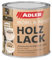ADLER Möbel- und Parkett Holzlack - Parkettlack matt - Versiegelungslack für Holzböden, Möbel, Innentüren - farblos, 2.5 Liter