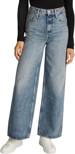 Tommy Hilfiger Donna Jeans Wide Leg Sam Gamba Larga, Blu (Sam), 30W/30L