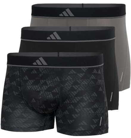 adidas Trunk (3PK) - Active Micro Flex Eco - Bequeme Unterwäsche