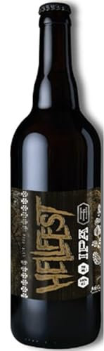 Hellfest Vendée cerveza artesanal Mélusine 6,6% IPA - 1 x 75cl.