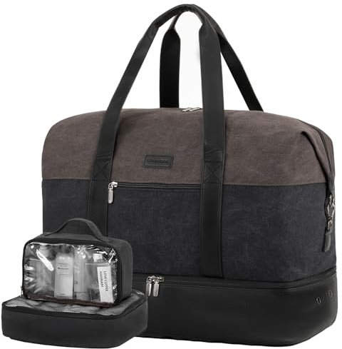 LOVEVOOK Sac de Voyage pour Femme, Sac de Sport pour Le Week-End | sac à main pour avion, sac de maternité pour clinique, sac de voyage pour vêtements avec trousse de toilette