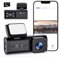 Diamond Lark 2K Front Dash Cam with WiFi, 1440P Car Camera Dashcam with 32GB SD Card, 1.47” LCD Screen, APP Control, 170°Wide Angle, 24H Parking Mode, G-sensor, Loop Recording, Detachable Bracket