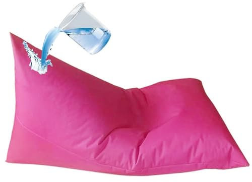 Poltrona Sacco Galleggiante For Piscina,Pouf Sacco Da Esterno Copertura Pouf Senza Riempimento Giardino Spiaggia Piscina Puff Cuscino Sac Campeggio Chaise Lounge Impermeabile Riutilizzabile Pouf Sacco