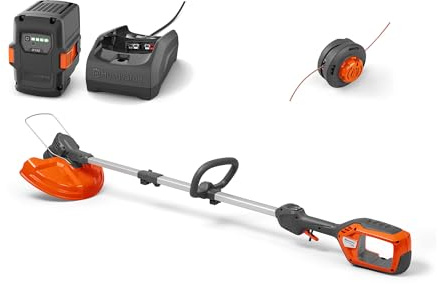 Husqvarna 215iL & 215iHD45 Kit Hedgetrimmer & Strimmer with 2Ah Battery & Charger