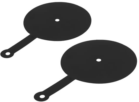 SOPOTUTU 2 Stück Billard Zieltrainer Ballständer Film Stützständer Auslegergerät Snooker Hängeauslegergerät Erweitertes Billard Pin Zubehör Billardtisch Zielübungsgerät Schwarz