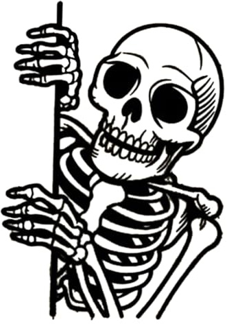 Fangfhai Cartel De Jardín De Calavera,Estacas Metálicas De Esqueletos Para Jardín | Estacas Decorativas Para Césped Entrada Porche Fiesta Patio Trasero Paisaje Durante Fiestas