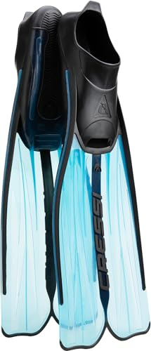 Cressi Unisex Flossen Rondinella, Aquamarine, 33/34, CA186333 33W x 34L