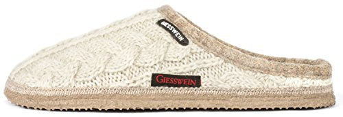 GIESSWEIN Unisex Neudau Pantoffeln, Lamm-meliert 204, 38 EU