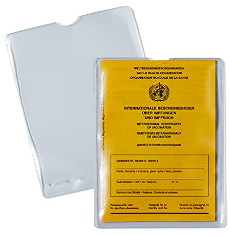 Herma ID-fodral skyddshölje ID-hållare 102 x 137 mm transparent