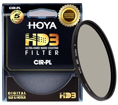 Hoya HD3 HRT Circular Polarizer 72mm - Ultra-Hard Nano Coating