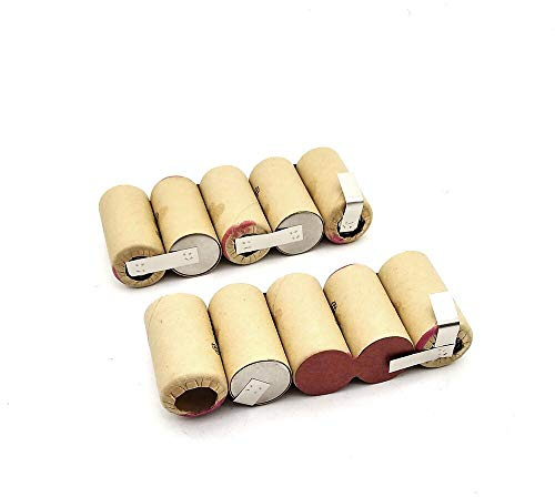 Seilylanka 3000mAh für Black Decker 10.8V Ni MH Akku CD Staubsauger Dustbuster Flexi PD1080 PD 1080 zur Selbstmontage Batterie