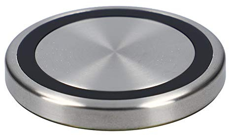 DL-pro vred snurra 50 mm Ø magnetisk för Neff 10004928 Tipppad TwistPad® Flat Kontrollplatta Programbrytare Regler för kokytan upptill spishäll spis ugn