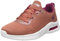 Skechers Damen Squad Air Sneaker, Rust, 36 EU