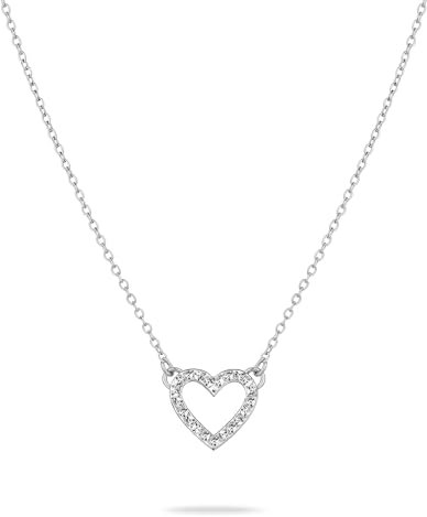 Tamaris Halskette TJ-0488-N-45 Silber - Amazon Exclusive