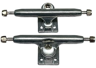 LEEFAI Pro Fingerboard Trucks 29/32/34/36 mm G4 - Perno in metallo invertito a colori, con ferramenta (36 mm)