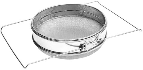 Honigsieb Doppelsieb, Honigfilter - Honigfilter Doppelsieb Honigsieb | Honigfilter, Maschenfilter für Imkereiausrüstung, Doppelsieb, Netzfilter für Imker