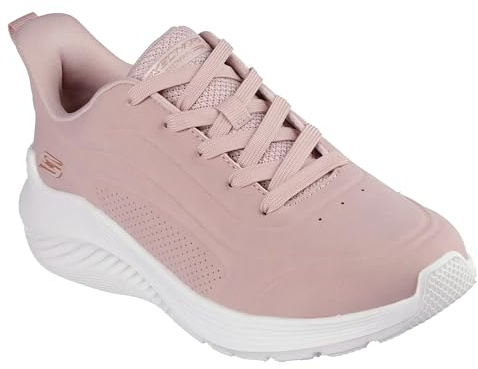 Skechers BOBS Sport Squad Waves Just Wading Scarpe Da Ginnastica Rosa Da Donna - EUR 39