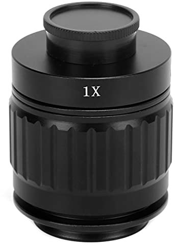 Respicefinem Mount Mikroskop Trinocular Mikroskop 13×8×6 Mikroskop Adapter Trinocular Stereo Mikroskop Rohr 1X 38Mm Mount Objektiv Adapter Für Detailbeobachtung