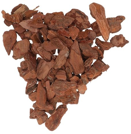 HEMOTON Copeaux D'écorce pour Reptiles, Litière Naturelle pour Terrariums De Tortues Et Amphibiens, Décor De Paysage De Forêt Tropicale, Substrat Décoratif Sûr Et Texturé