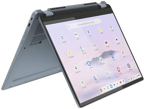 Lenovo IdeaPad Flex 5 Chrome 14IAU7 14 Touchscreen Laptop (Intel Core i5-1334U 13th Gen | 8GB LPDDR4x-4266MHz RAM | 512GB NVMe SSD | Chrome OS) - Stone Blue