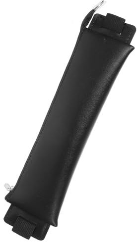 HOODANCOS Elastischer Stiftehalter mit Reißverschluss Stabiles Notizbuch Pen Sleeve Praktische Stifttasche für Kugelschreiber Tragbarer Schreibgeräte Organizer Passend für Verschiedene