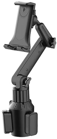 budiniao Soporte Estable para Tableta para automóvil con tecnología giratoria de 360 Grados para una visualización Segura Mientras Conduce Soporte para Tableta para automóvil Camión