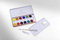 Stockmar Deckfarben - 12 Farben + Deckweiß + Pinsel + Mischpalette