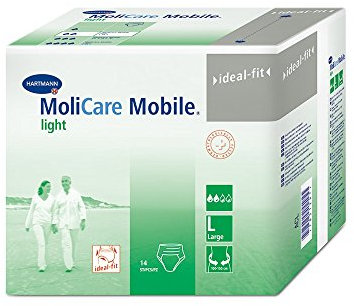MoliCare Mobile light Gr. Large - PZN 00648681 - (14 Stück).