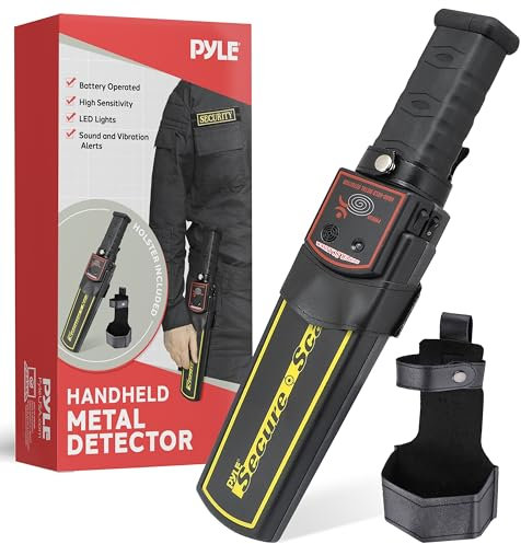 Pyle-Sport PMD38 Metal Detector - Black