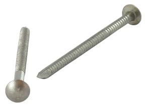 Kg de pointes Inox A2 Tête ronde TR ANNELEE 2.7X50-1 piece