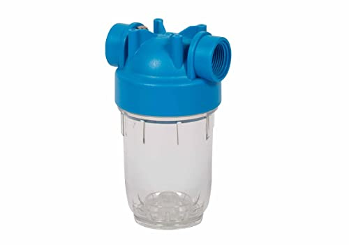 Filtertasse Wasserfilter 5 Zoll 3/4 Zoll IG Wasserenthärtung