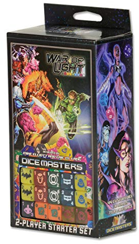 DC Dice Masters War Of Light Starter Set