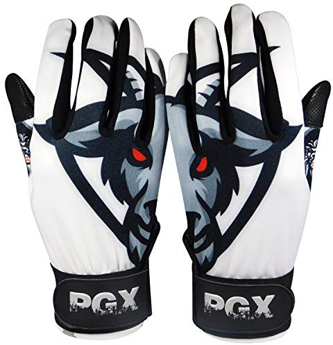 Adult PGX Goat Baseball Batting Gloves (Extra Large)