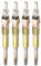 Aramox Candelette riscaldanti, 4 pezzi/set Candelette a doppio per 8P1 5/2003-5/2010 popular